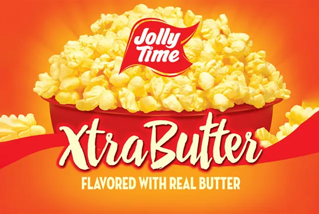 Jolly Time Xtra Butter