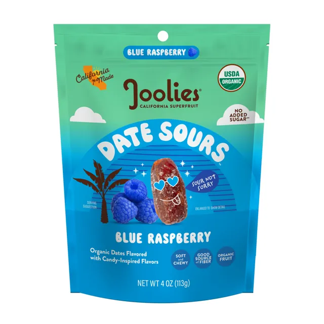 Joolies Blue Raspberry Date Sours