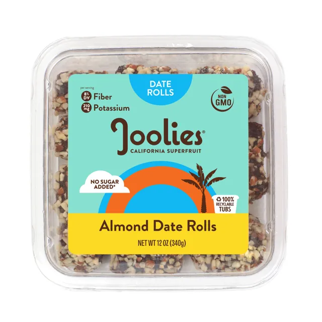 Joolies Almond Date Rolls