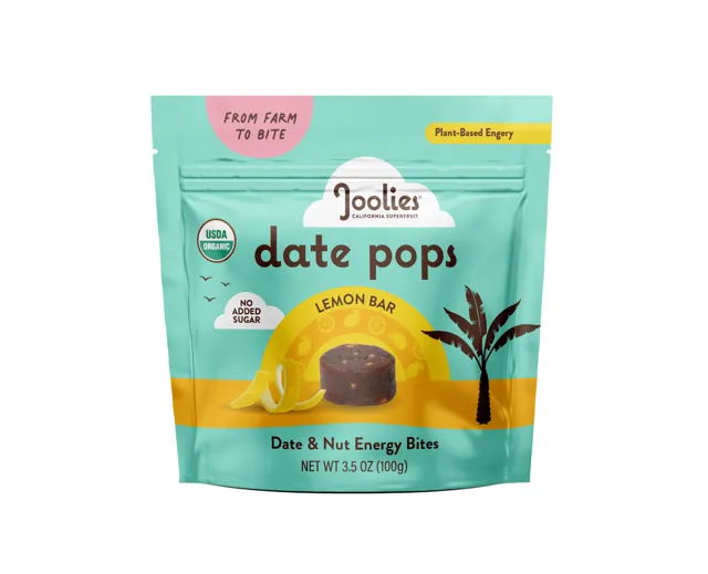 Joolies Lemon Bar Date Pops
