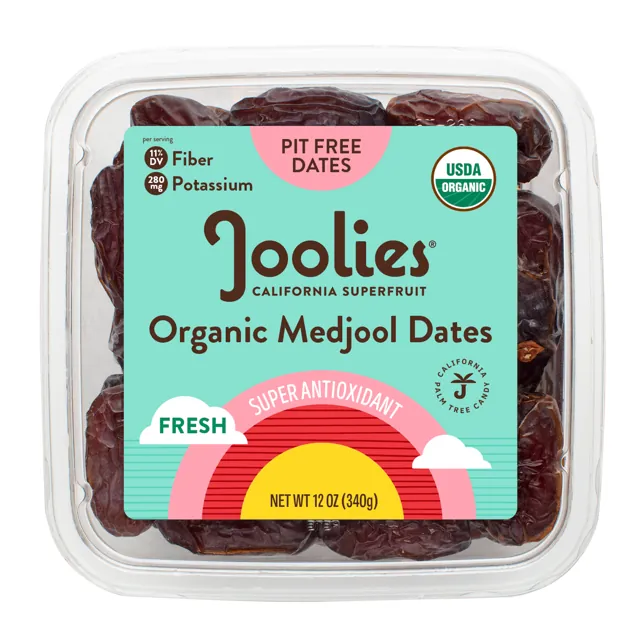 Joolies Organic Pit-Free Medjool Dates