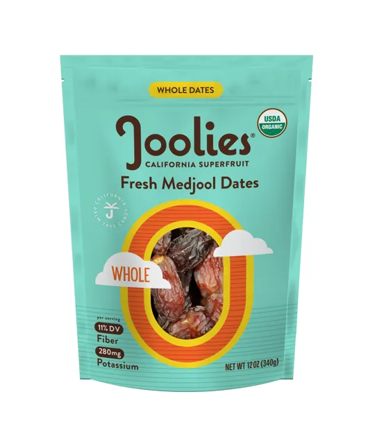 Joolies Organic Whole Medjool Dates