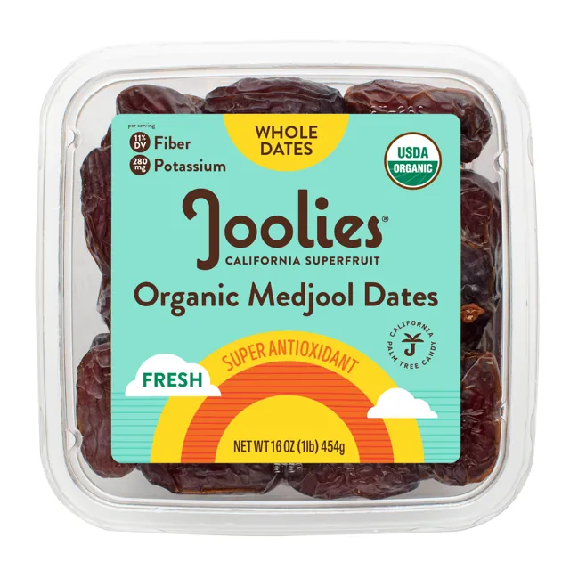 Joolies Organic Medjool Whole Dates