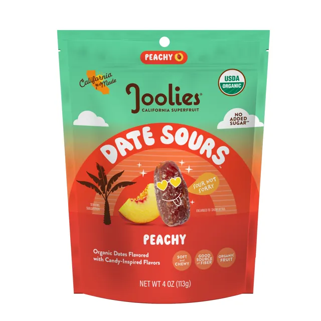 Joolies Peachy Date Sours