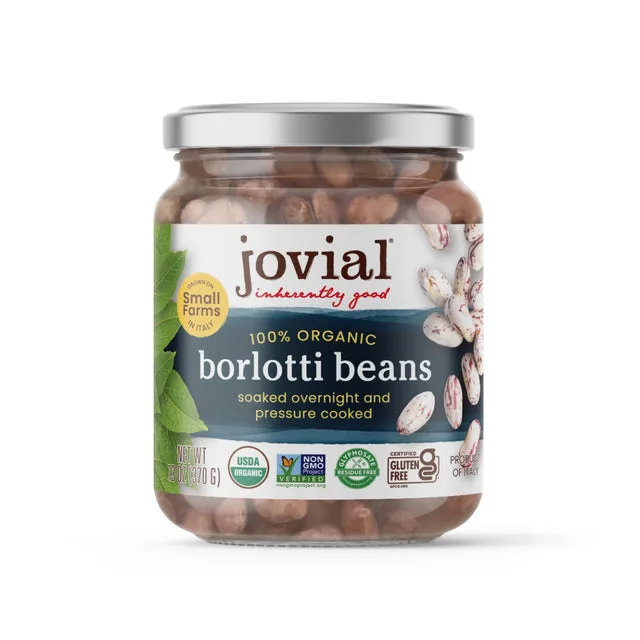 Jovial Organic Borlotti Beans