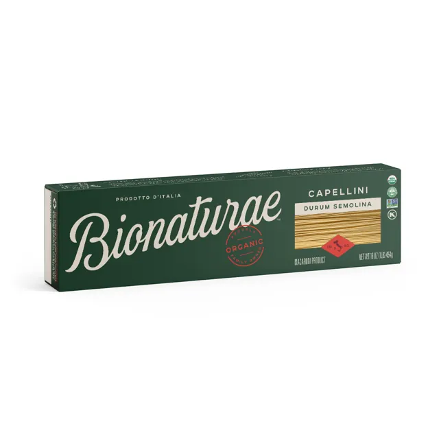 Jovial Organic Durum Semolina Capellini