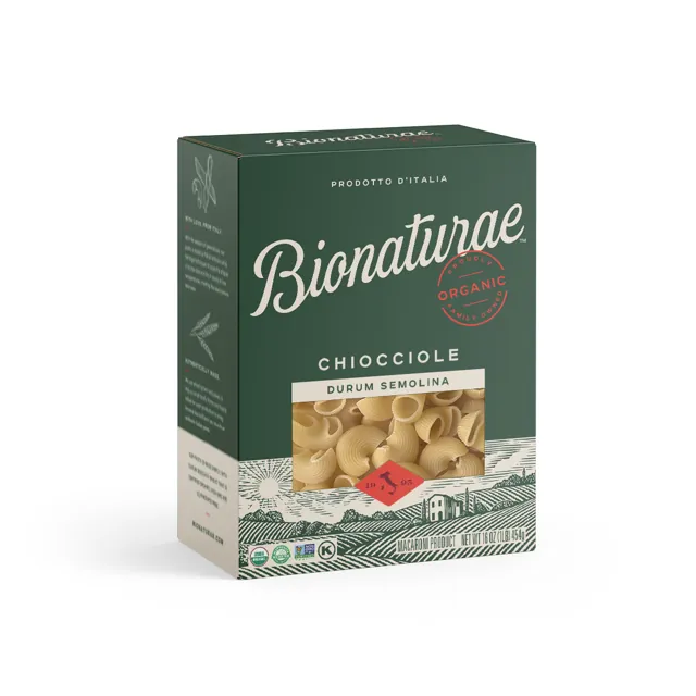 Jovial Organic Durum Semolina Chiocciole
