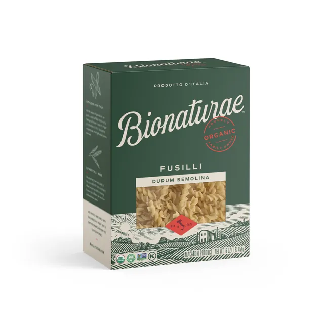 Jovial Organic Durum Semolina Fusilli