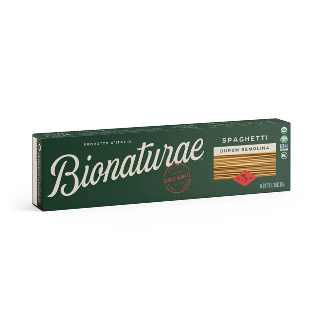 Jovial Organic Durum Semolina Spaghetti