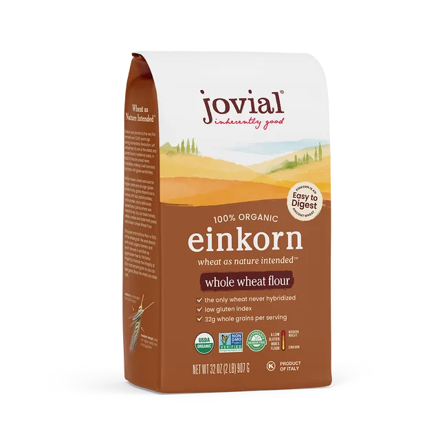 Jovial Organic Einkorn Whole Wheat Flour