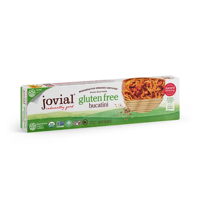 Jovial Organic Gluten-Free Brown Rice Bucatini