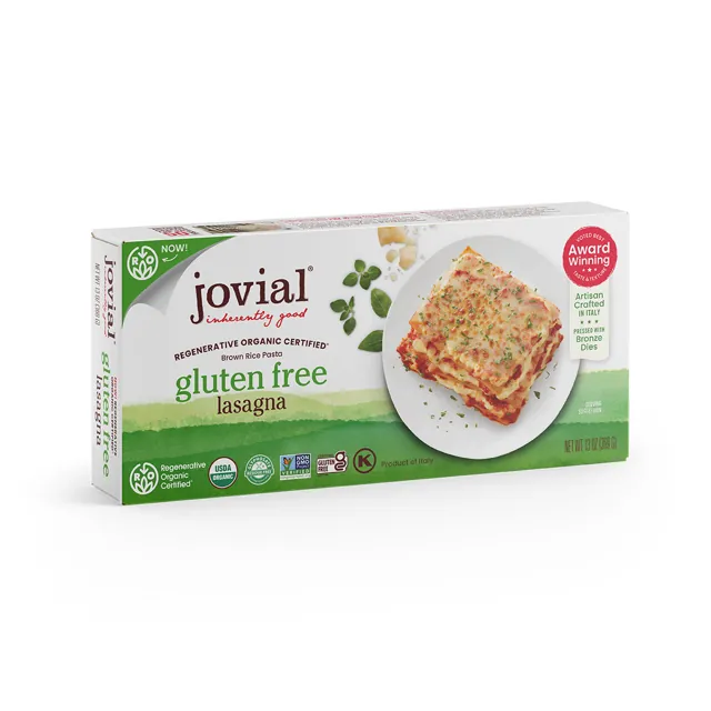 Jovial Organic Gluten-Free Brown Rice Classic Lasagna