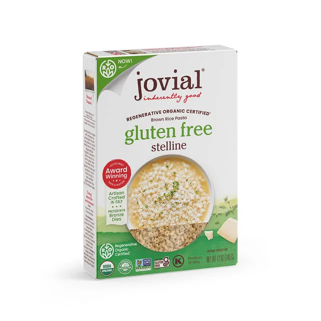 Jovial Organic Gluten-Free Brown Rice Stelline