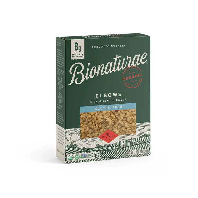 Jovial Organic Gluten-Free Rice & Lentil Elbows