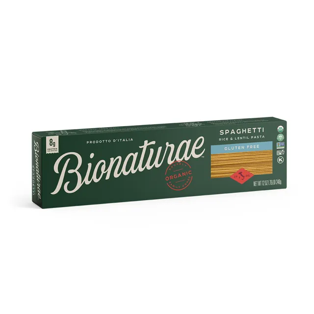 Jovial Organic Gluten-Free Rice & Lentil Spaghetti