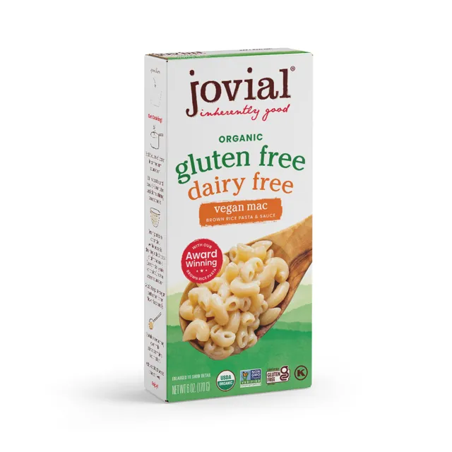 Jovial Organic Gluten-Free Vegan Mac