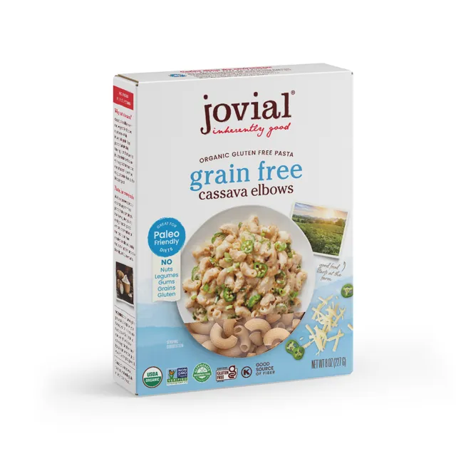 Jovial Organic Grain-Free Cassava Elbows