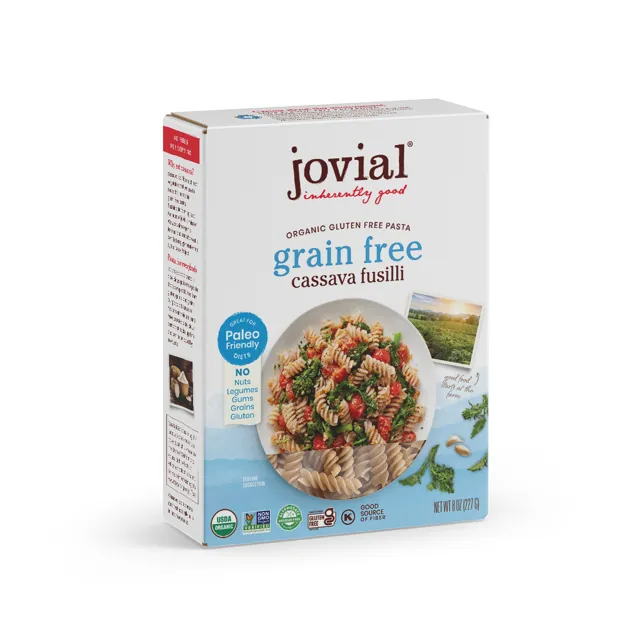 Jovial Organic Grain-Free Cassava Fusilli