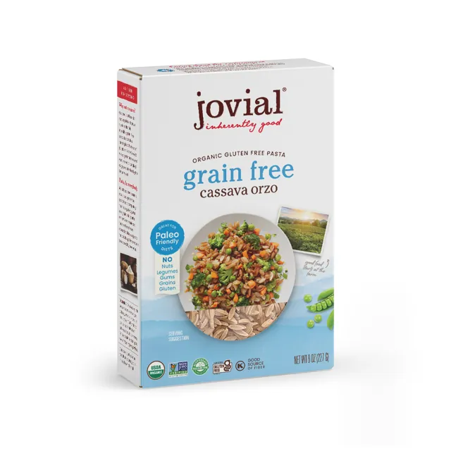 Jovial Organic Grain-Free Cassava Orzo