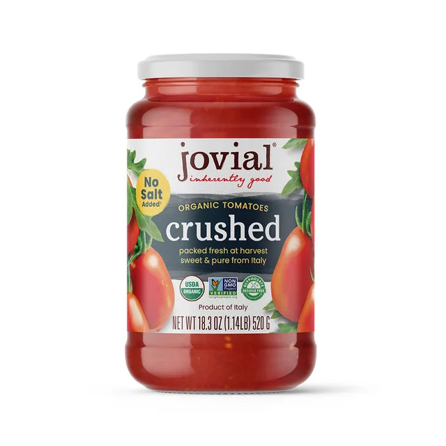 Jovial Organic Italian Crushed Tomatoes