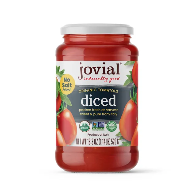 Jovial Organic Italian Diced Tomatoes