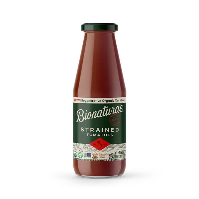 Jovial Organic Strained Tomatoes