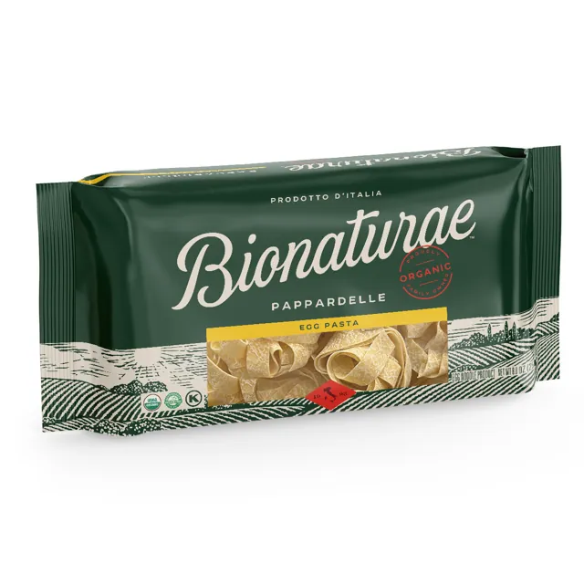 Jovial Organic Traditional Egg Pappardelle