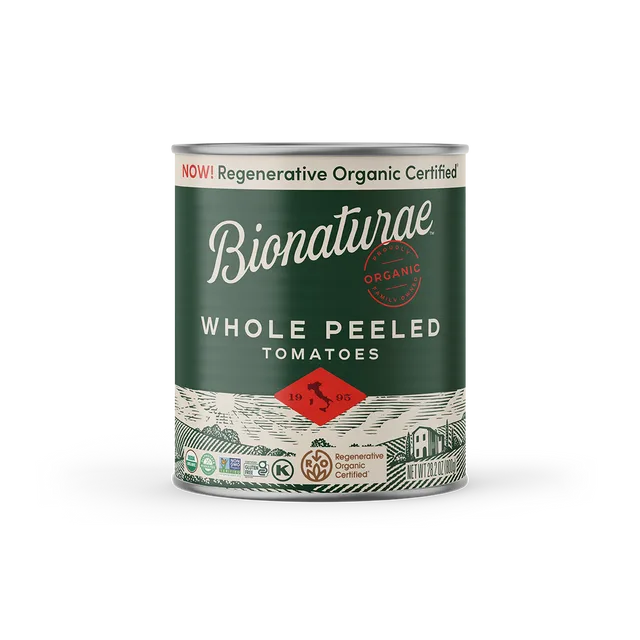 Jovial Organic Whole Peeled Tomatoes