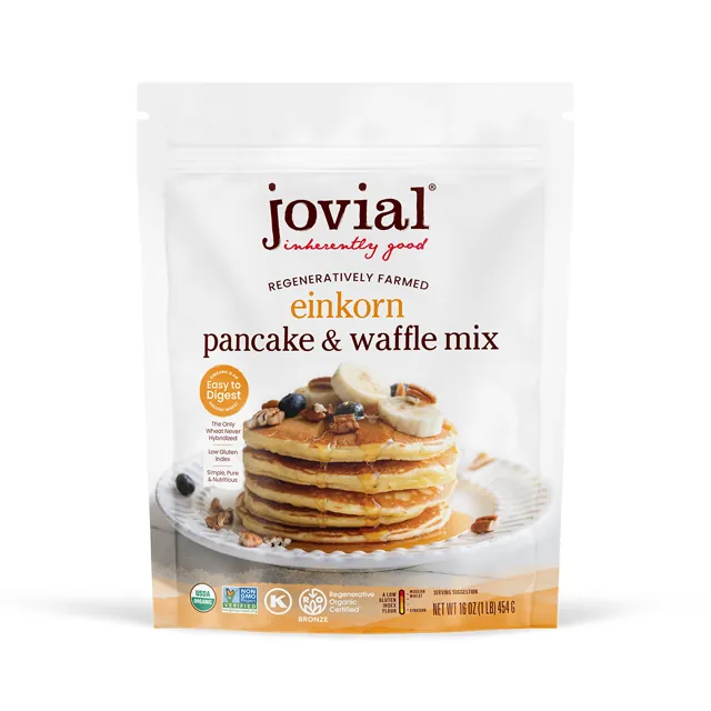 Jovial Organic Einkorn Pancake and Waffle Mix