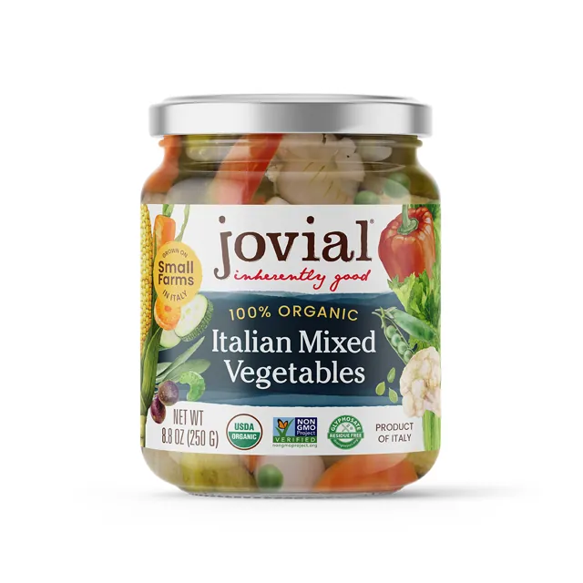 Jovial Organic Italian Mixed Vegetables