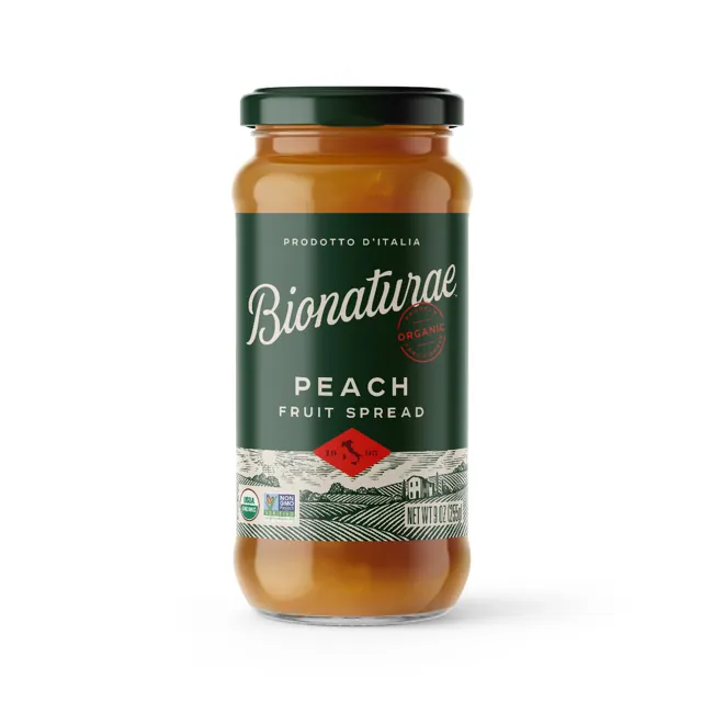 Jovial Organic Fruit Spread Peach