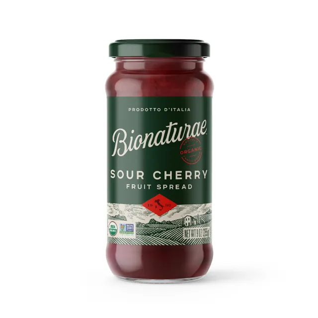 Jovial Organic Fruit Spread Sour Cherry