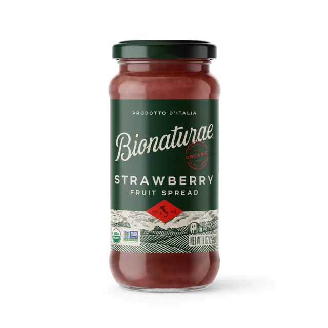 Jovial Organic Fruit Spread Strawberry