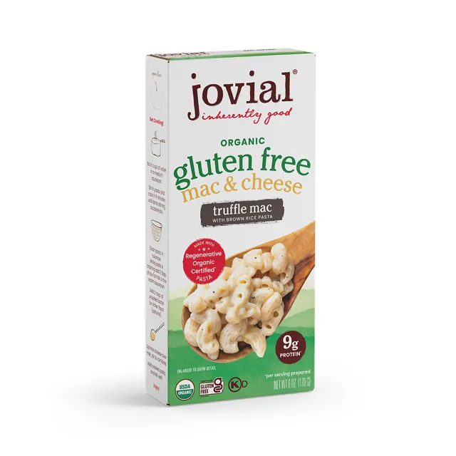 Jovial Organic Truffle Mac & Cheese