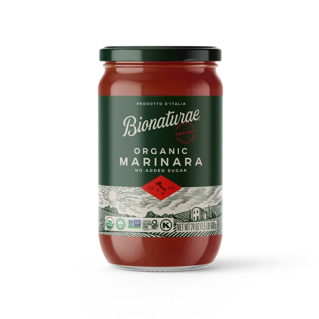 Jovial Organic Marinara Pasta Sauce