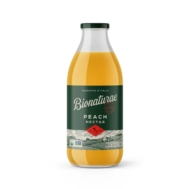 Jovial Organic Peach Nectar