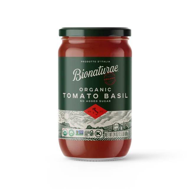 Jovial Organic Tomato Basil Pasta Sauce