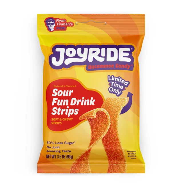 Joyride Sour Fun Drink Strips
