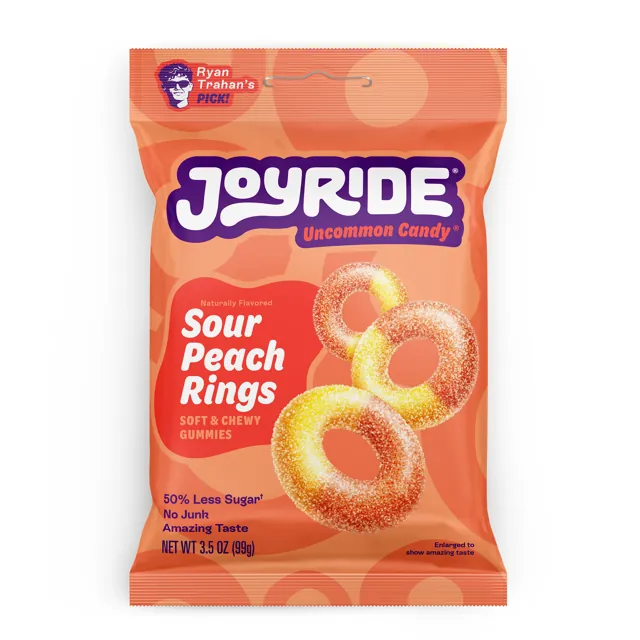 Joyride Sour Peach Rings