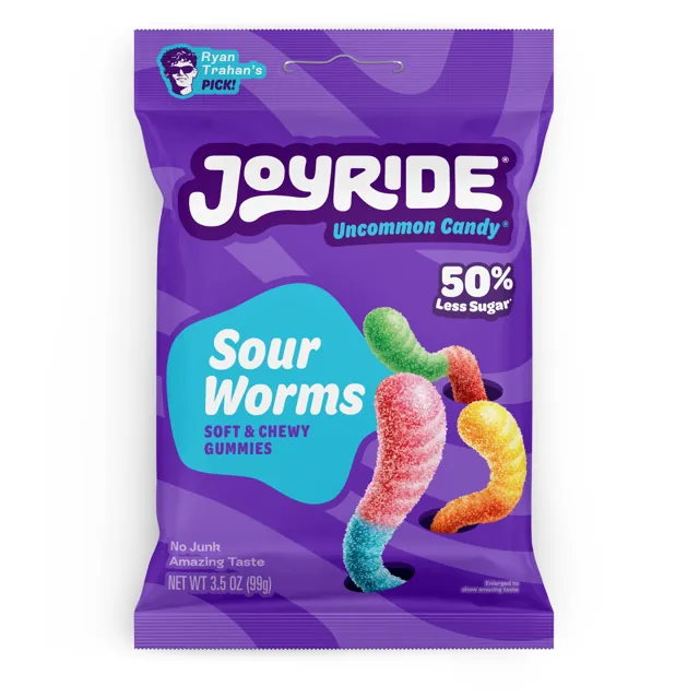 Joyride Sour Worms