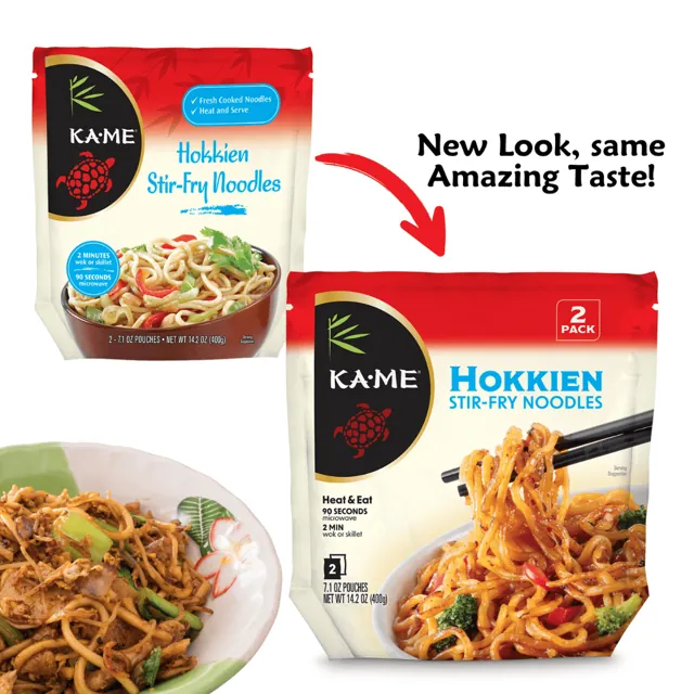 Ka-Me Hokkien Stir Fry Noodles