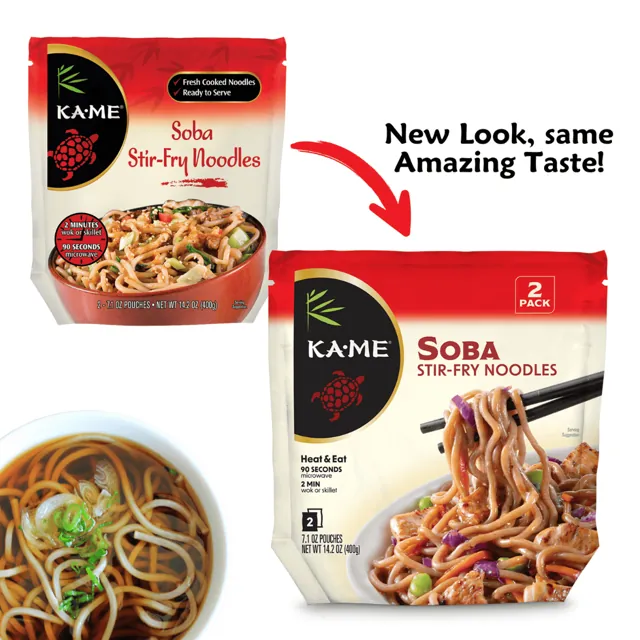 Ka-Me Soba Stir Fry Noodles