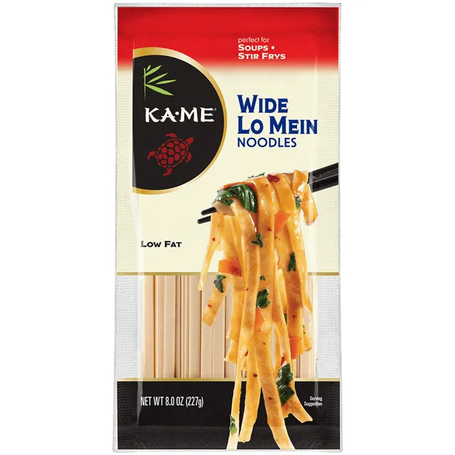 Ka-Me Wide Lo Mein Noodles
