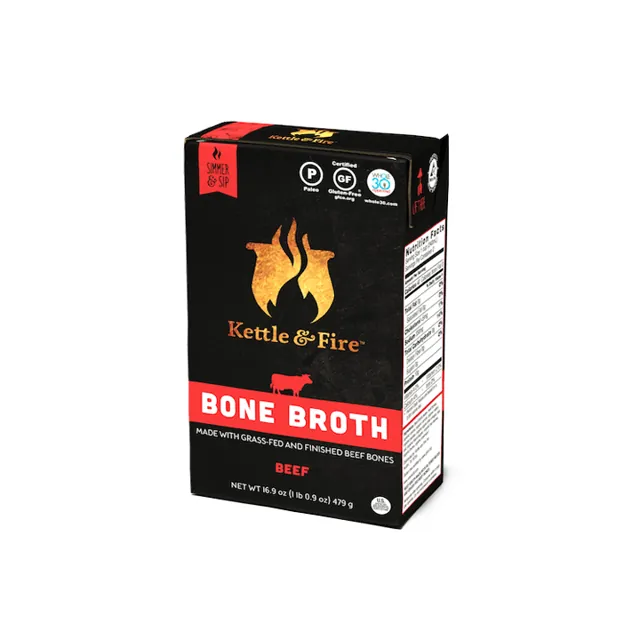 Kettle & Fire Grass-Fed Beef Bone Broth