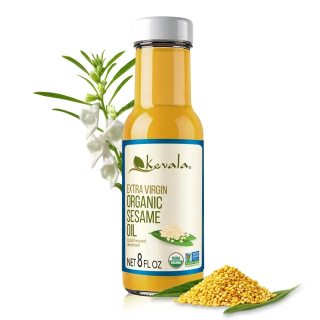 Kevala Organic Extra Virgin Sesame Oil