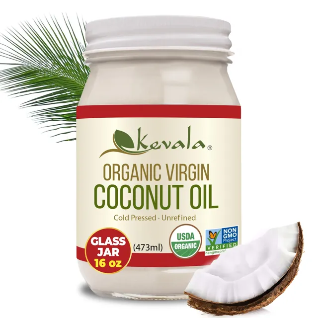 Kevala Organic Coconut Oil