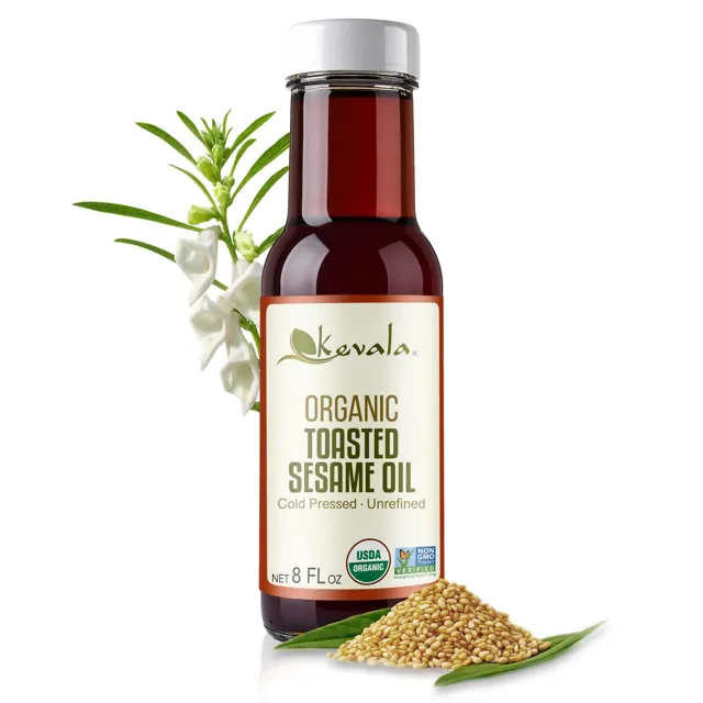 Kevala Organic Toasted Sesame Oil