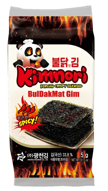 Kim Nori Buldak Flaming Spicy