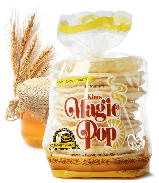 Kim's Magic Pop Honey Wheat Flavor