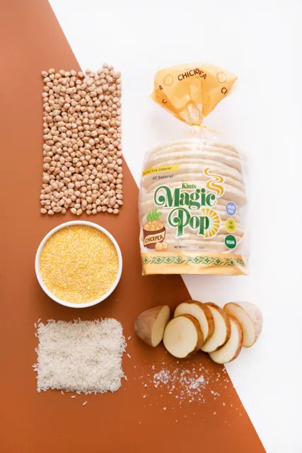 Kim's Magic Pop Kim’s Chickpea Pop